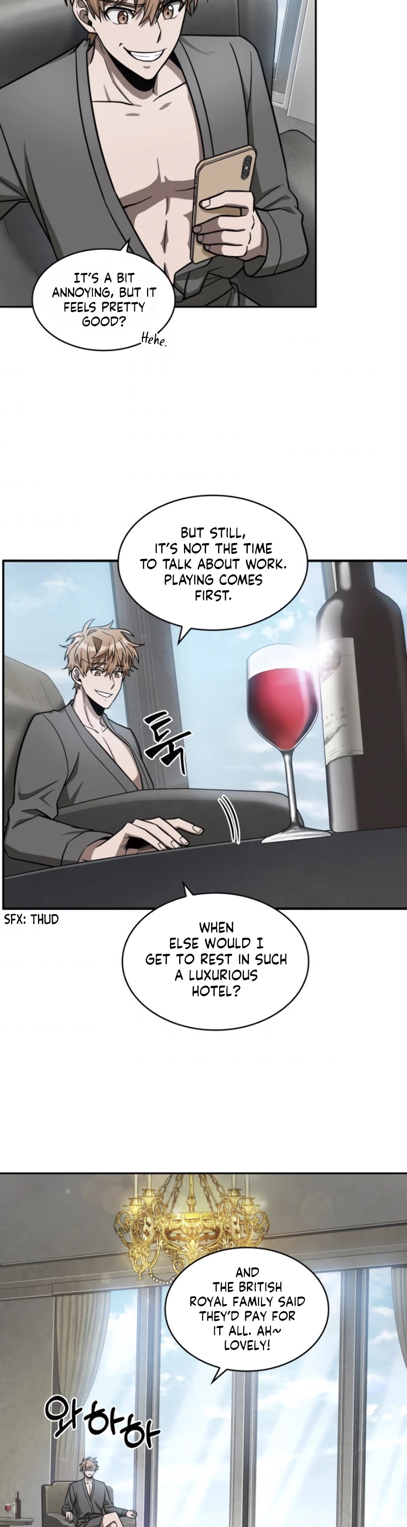 Tomb Raider King Chapter 186 page 3 - Chapter 186