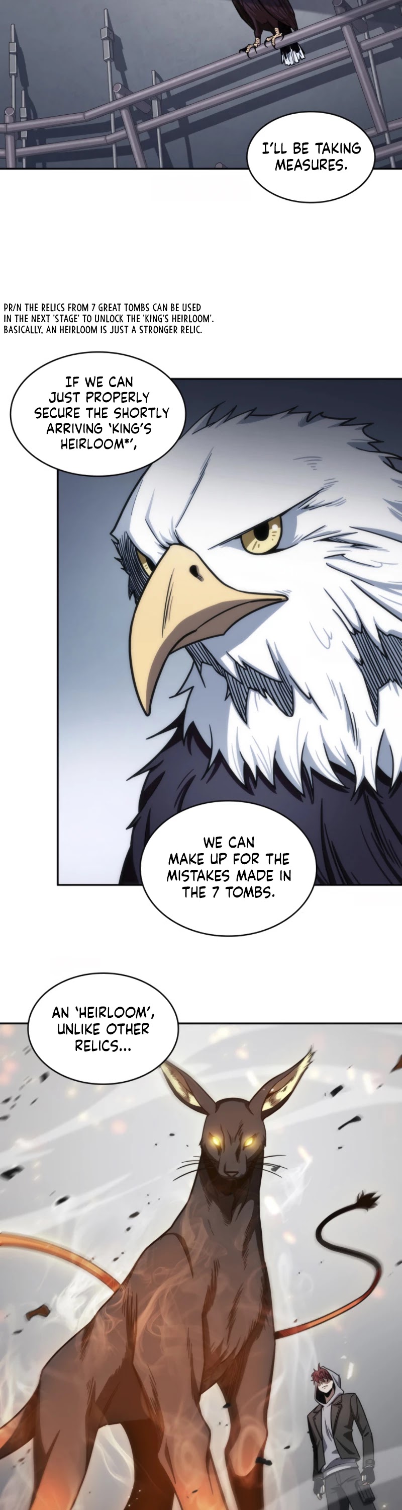 Tomb Raider King Chapter 186 page 33 - Chapter 186