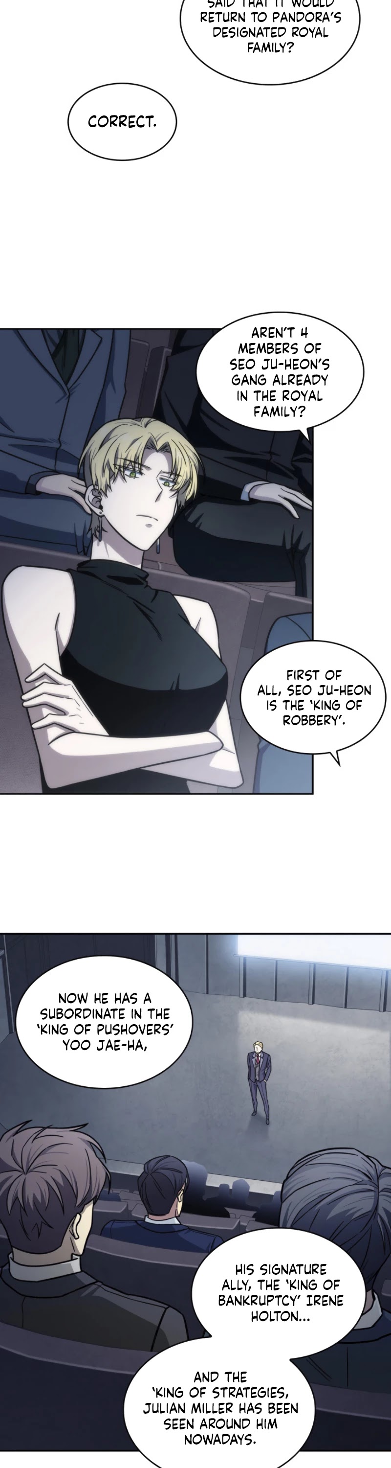 Tomb Raider King Chapter 186 page 35 - Chapter 186
