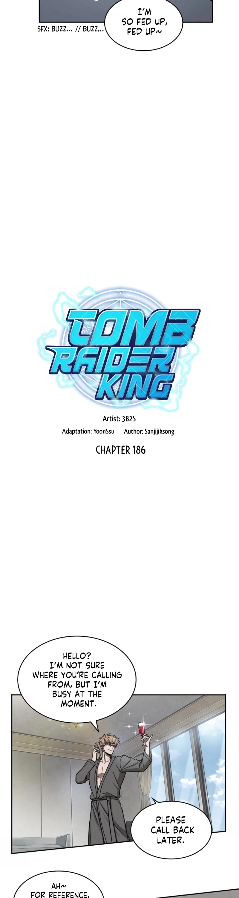 Tomb Raider King Chapter 186 page 5 - Chapter 186