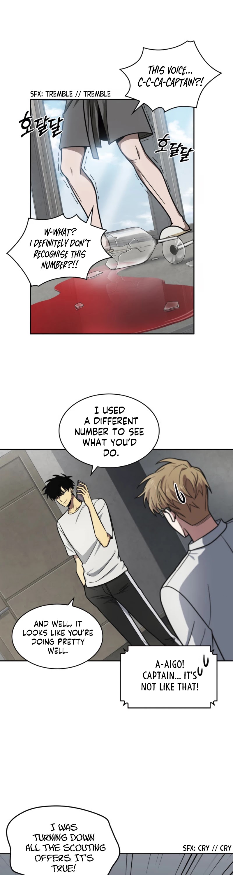 Tomb Raider King Chapter 186 page 8 - Chapter 186