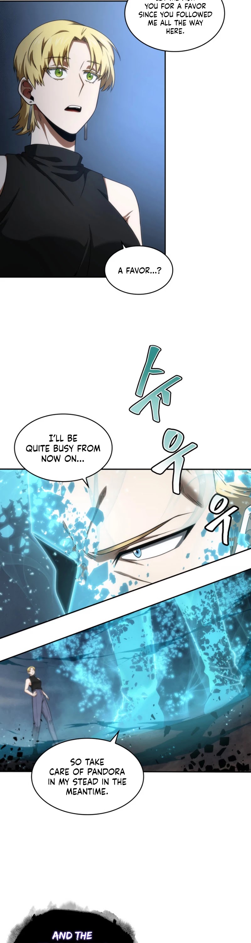 Tomb Raider King Chapter 187 page 10 - Chapter 187