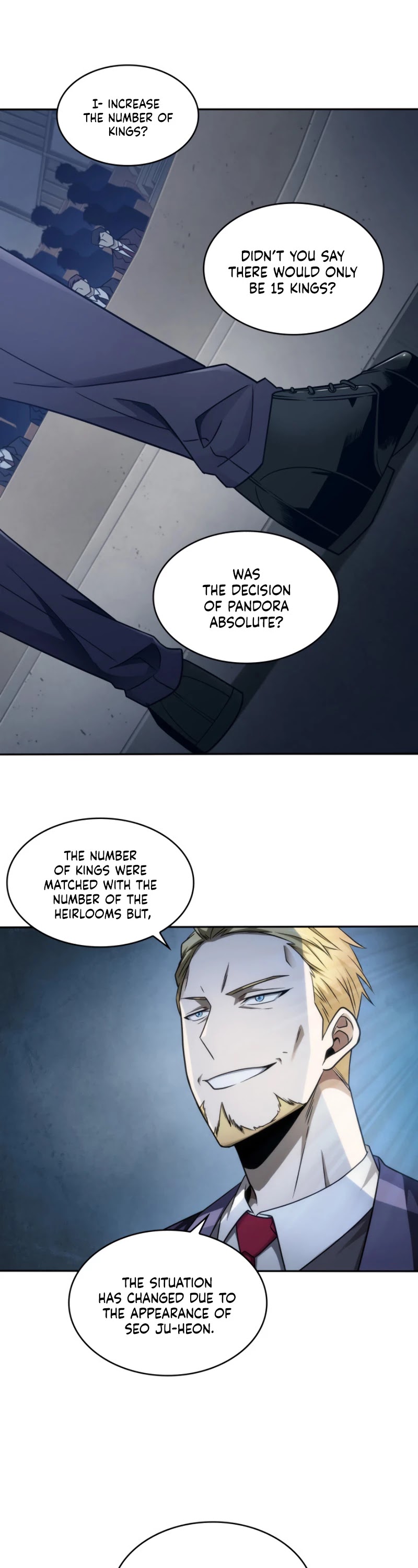 Tomb Raider King Chapter 187 page 2 - Chapter 187