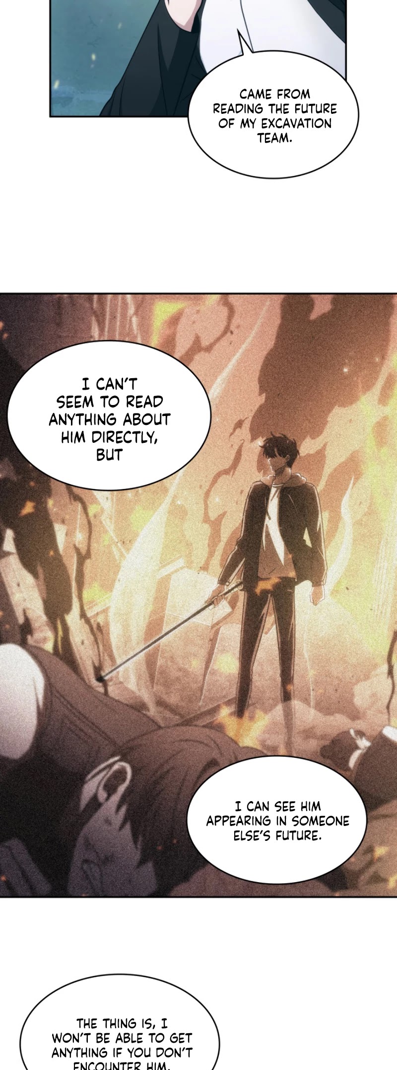 Tomb Raider King Chapter 187 page 24 - Chapter 187