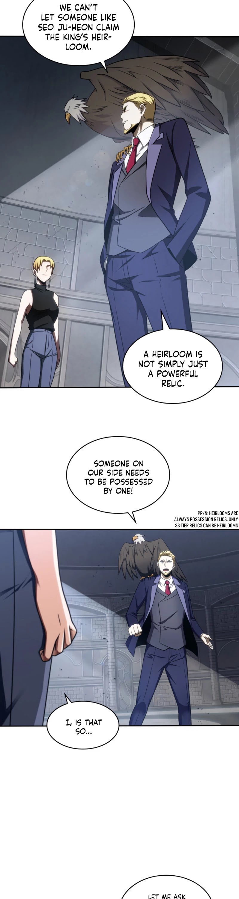 Tomb Raider King Chapter 187 page 9 - Chapter 187