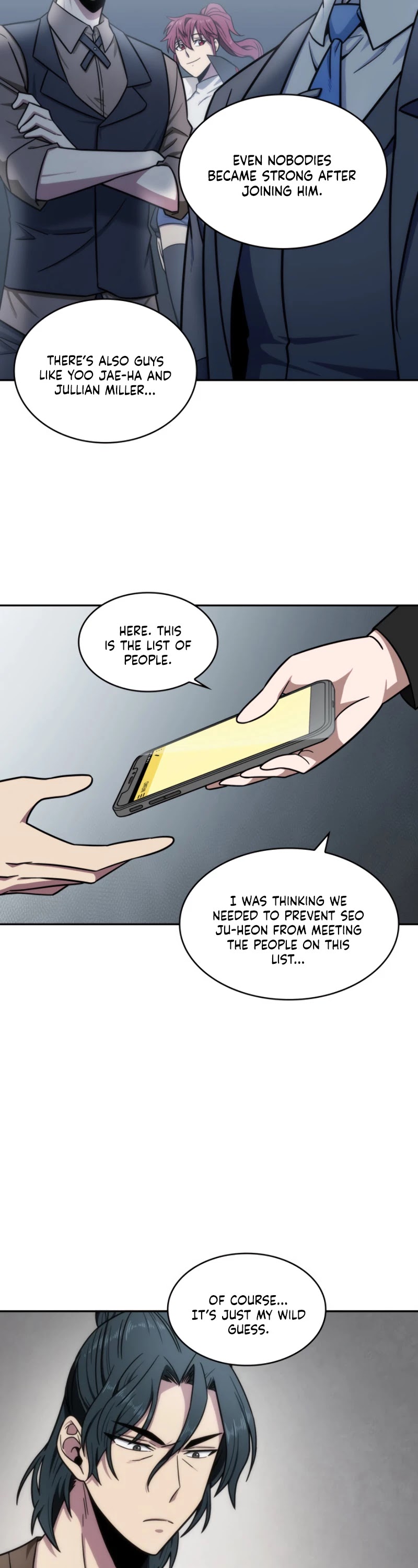 Tomb Raider King Chapter 188 page 16 - Chapter 188