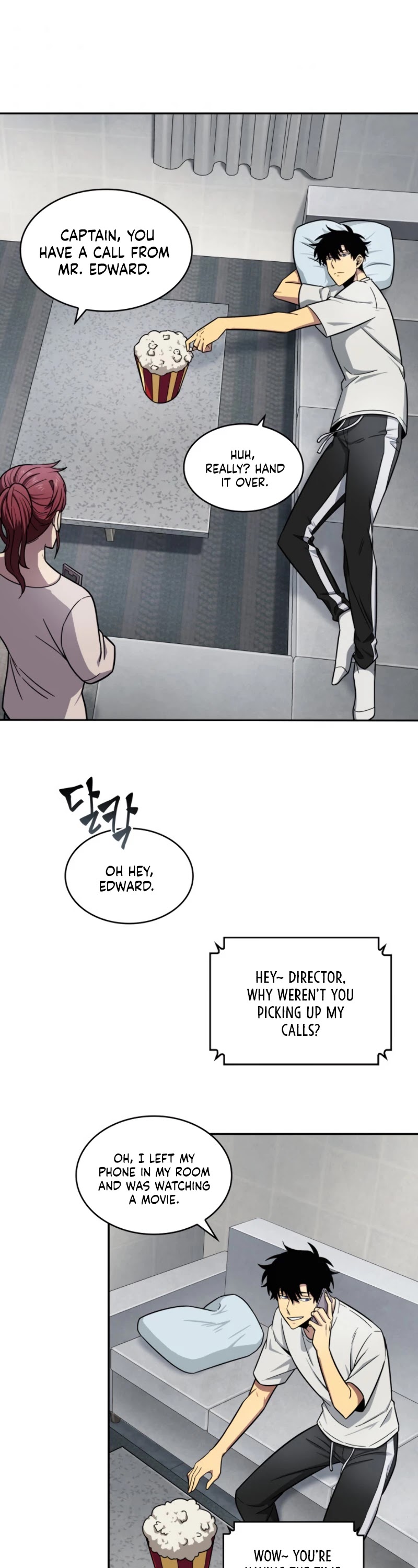 Tomb Raider King Chapter 188 page 21 - Chapter 188