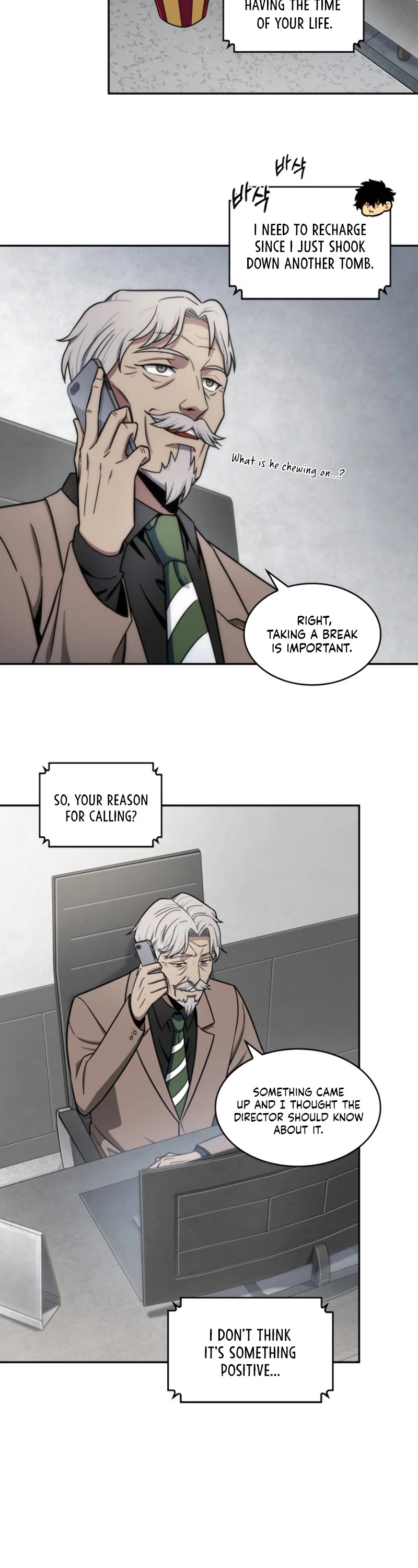 Tomb Raider King Chapter 188 page 22 - Chapter 188