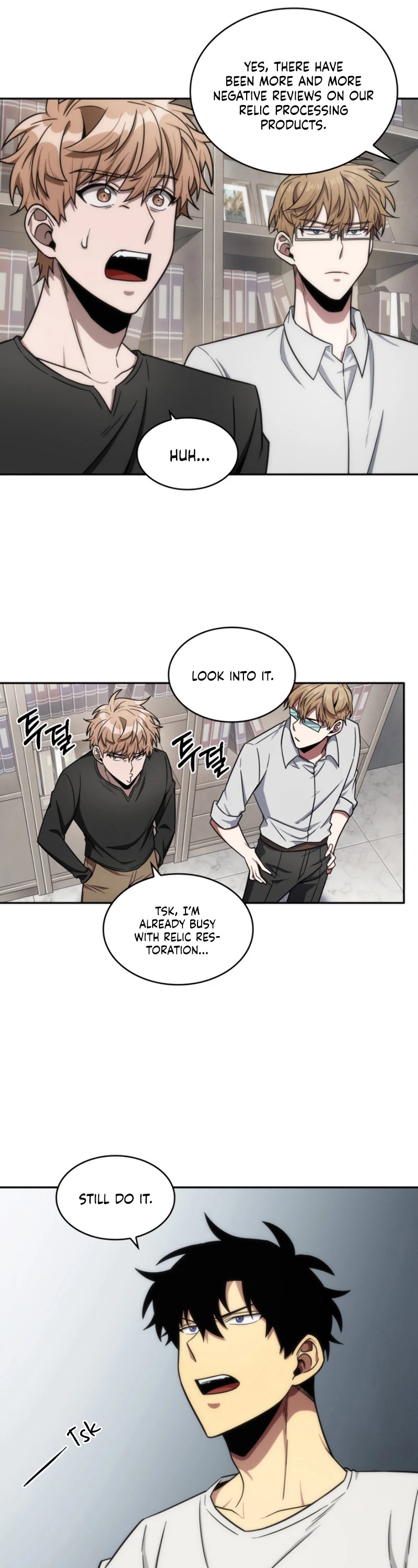 Tomb Raider King Chapter 188 page 29 - Chapter 188