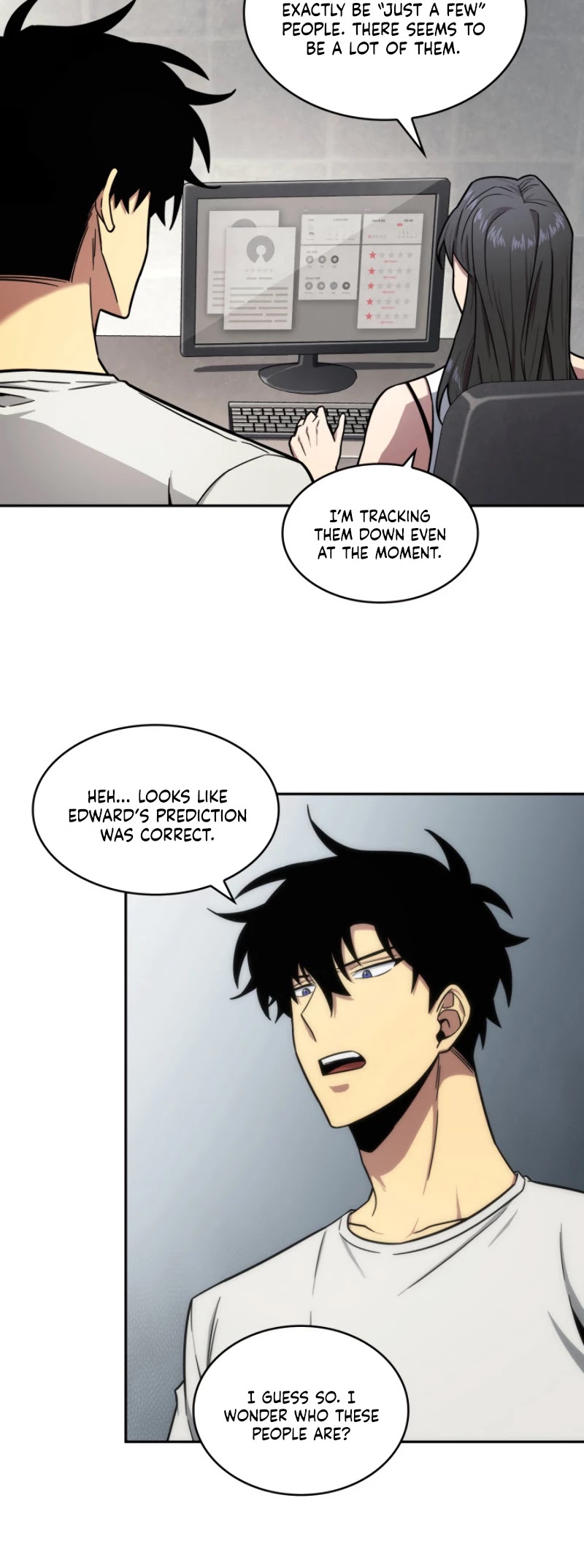 Tomb Raider King Chapter 188 page 32 - Chapter 188