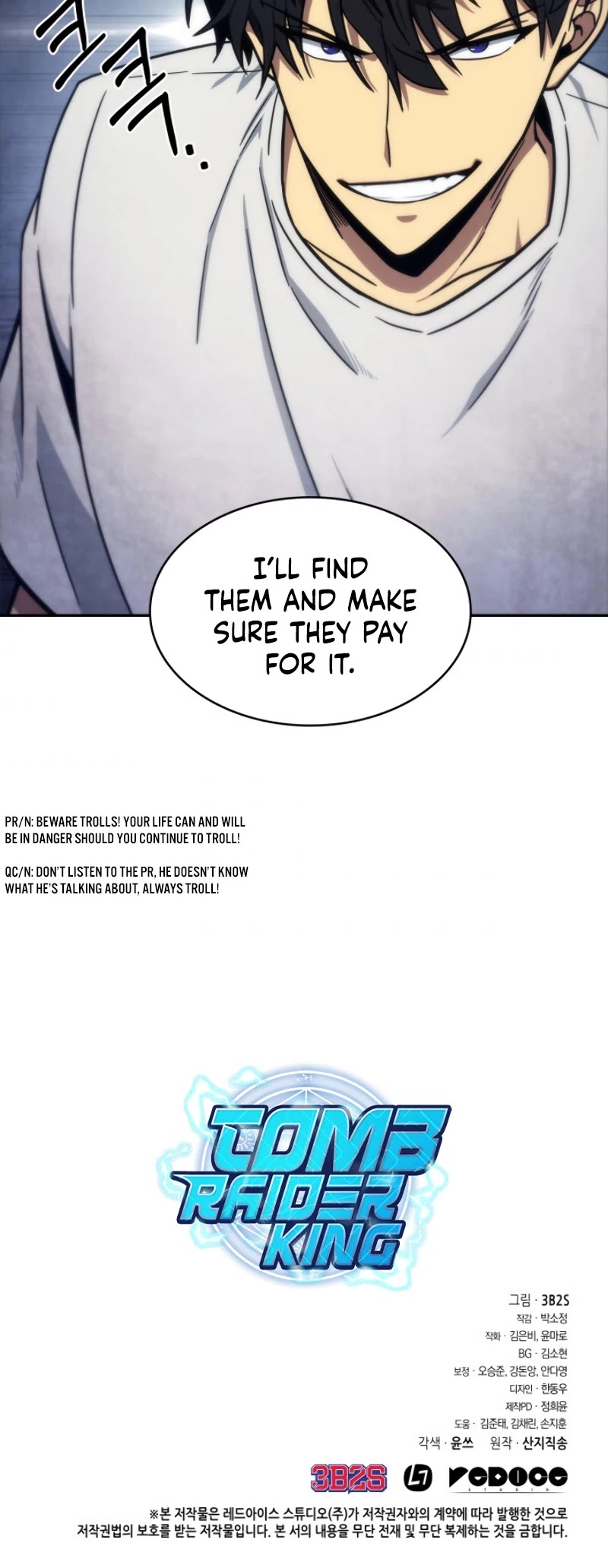 Tomb Raider King Chapter 188 page 34 - Chapter 188