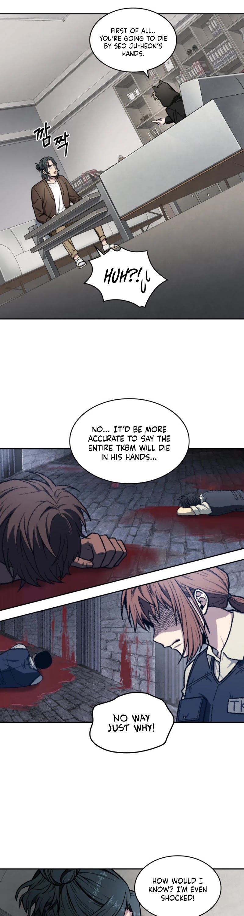Tomb Raider King Chapter 188 page 9 - Chapter 188