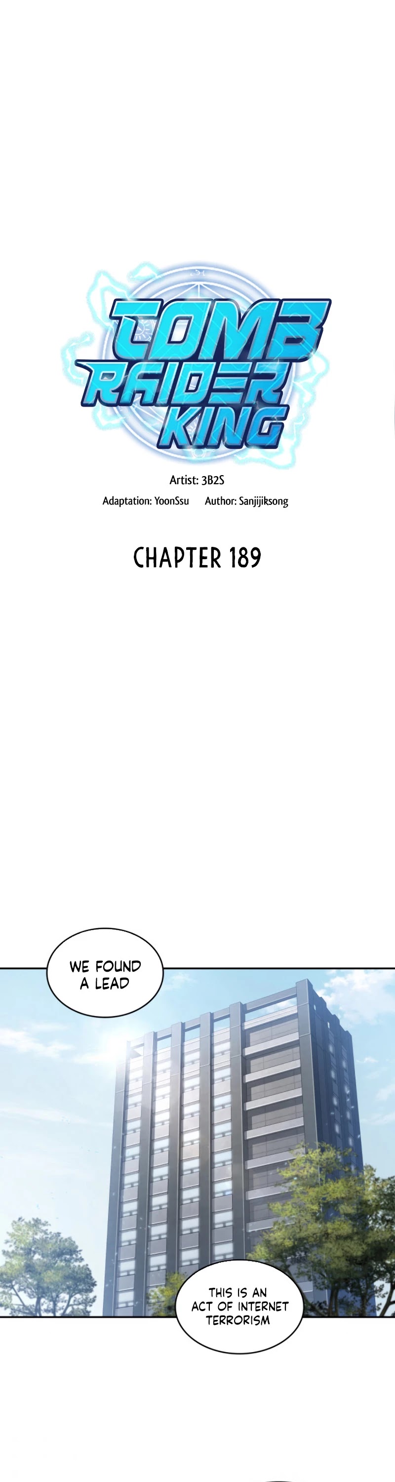 Tomb Raider King Chapter 189 page 2 - Chapter 189