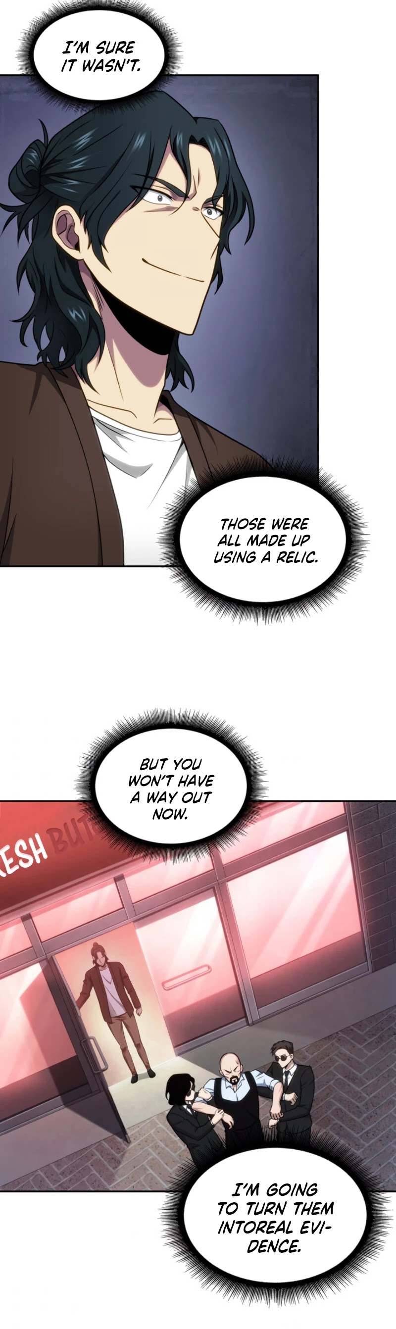 Tomb Raider King Chapter 189 page 29 - Chapter 189