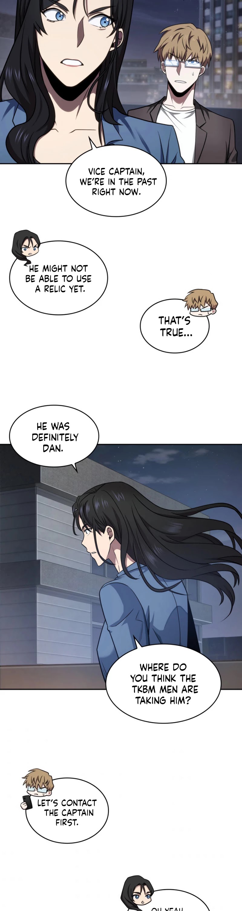 Tomb Raider King Chapter 189 page 32 - Chapter 189