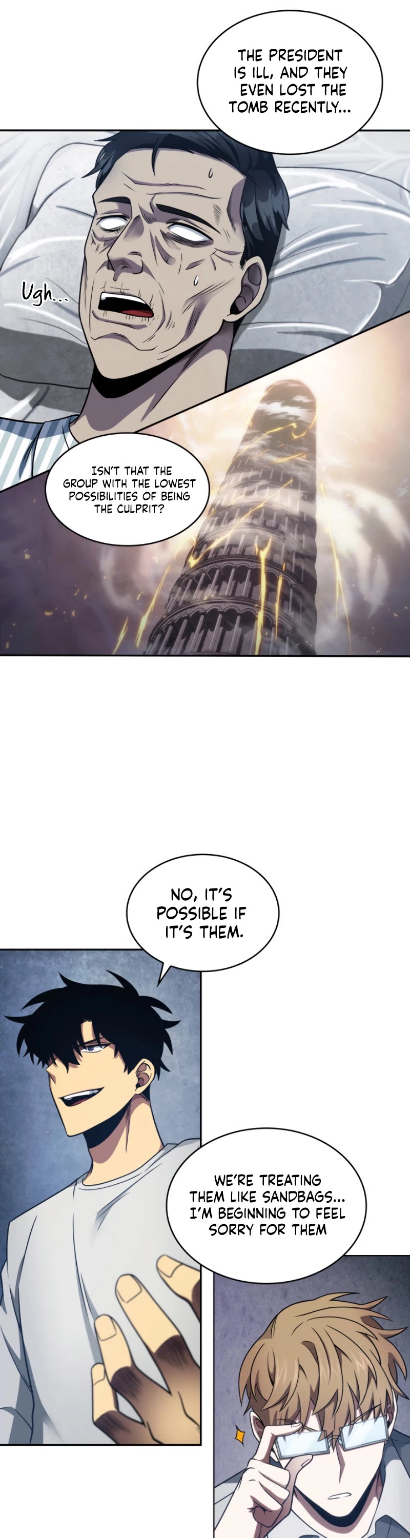 Tomb Raider King Chapter 189 page 6 - Chapter 189
