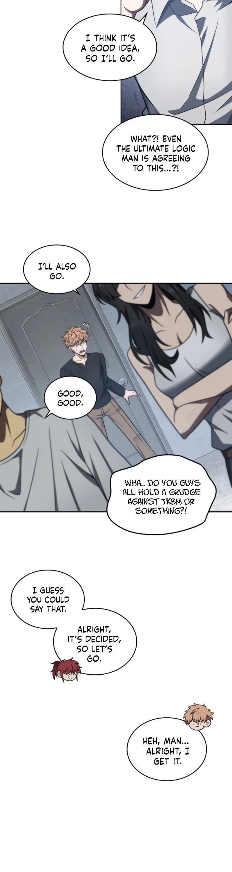 Tomb Raider King Chapter 189 page 7 - Chapter 189