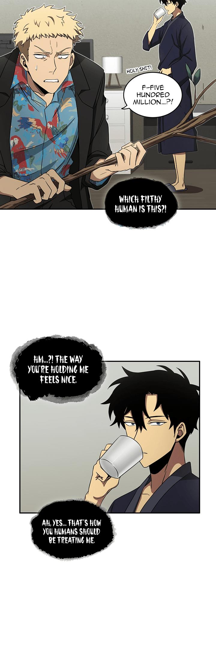 Tomb Raider King Chapter 19 page 15 - Chapter 19