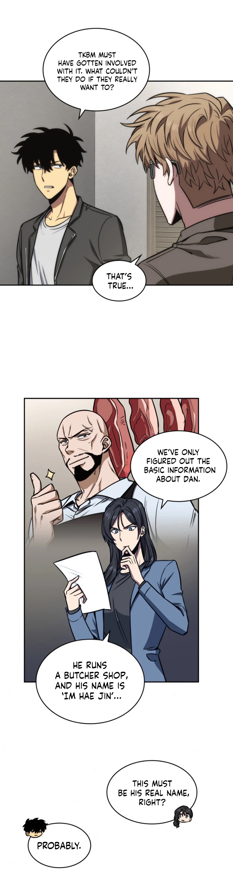 Tomb Raider King Chapter 190 page 18 - Chapter 190