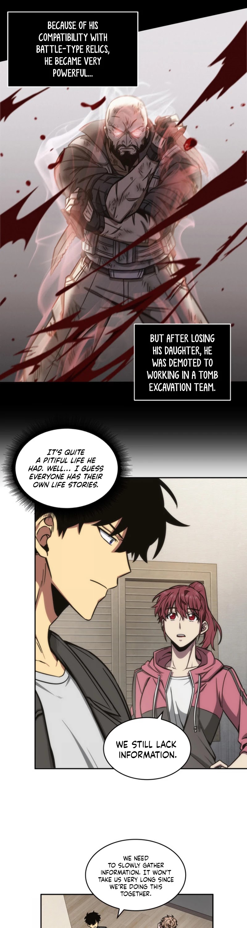 Tomb Raider King Chapter 190 page 28 - Chapter 190