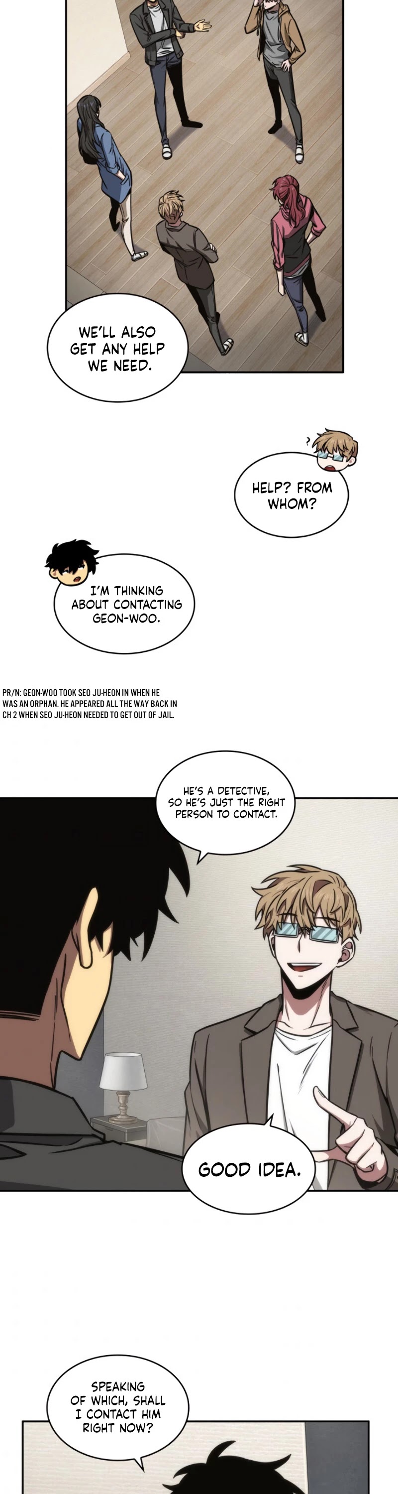 Tomb Raider King Chapter 190 page 29 - Chapter 190