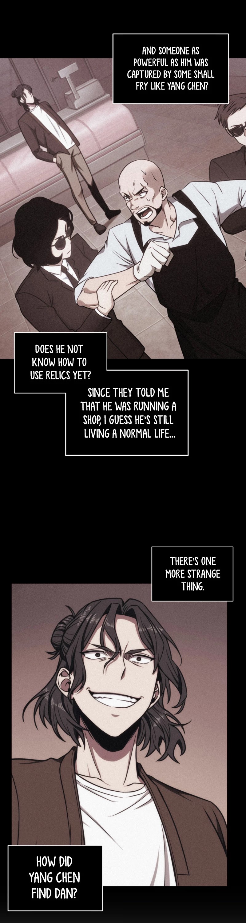 Tomb Raider King Chapter 190 page 7 - Chapter 190