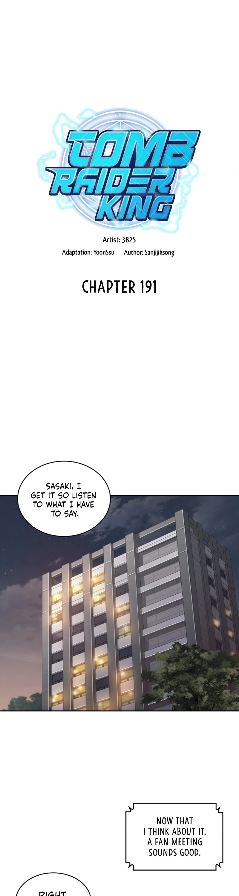 Tomb Raider King Chapter 191 page 2 - Chapter 191