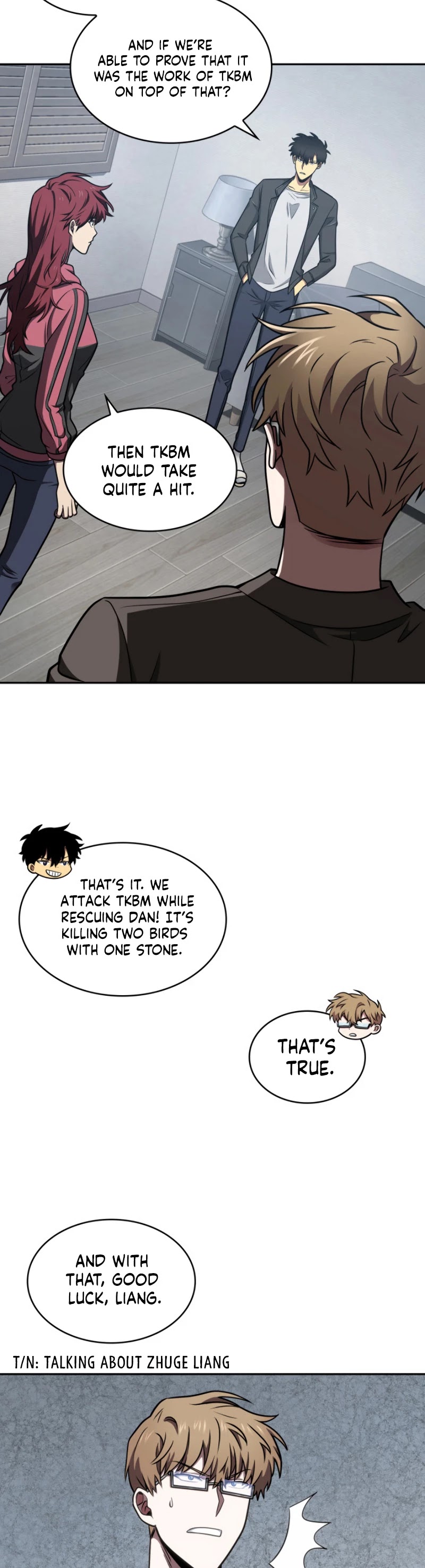 Tomb Raider King Chapter 191 page 26 - Chapter 191
