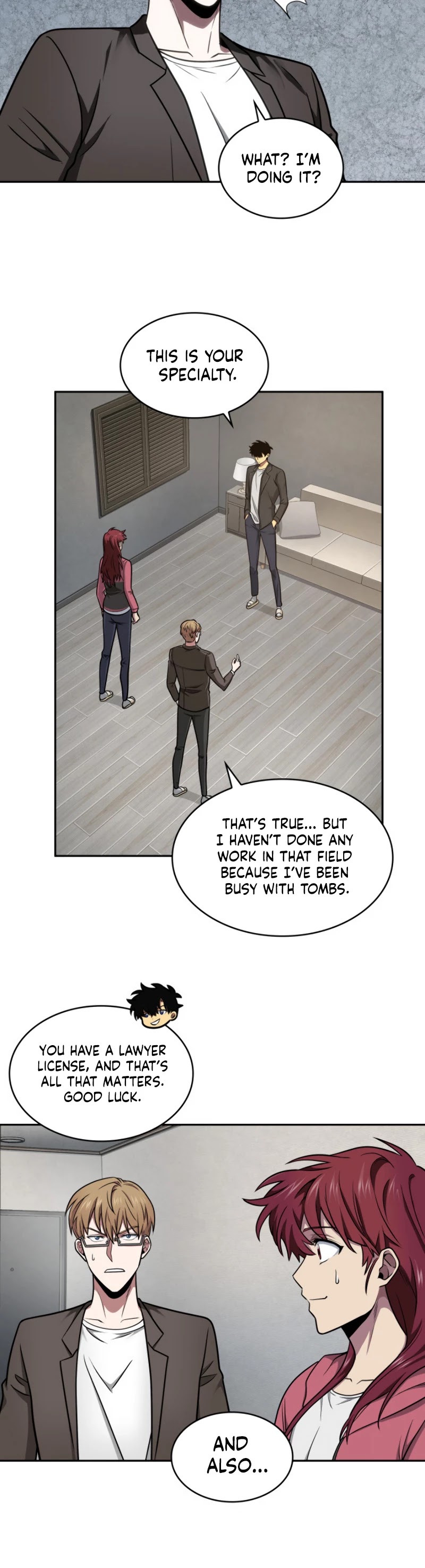 Tomb Raider King Chapter 191 page 27 - Chapter 191