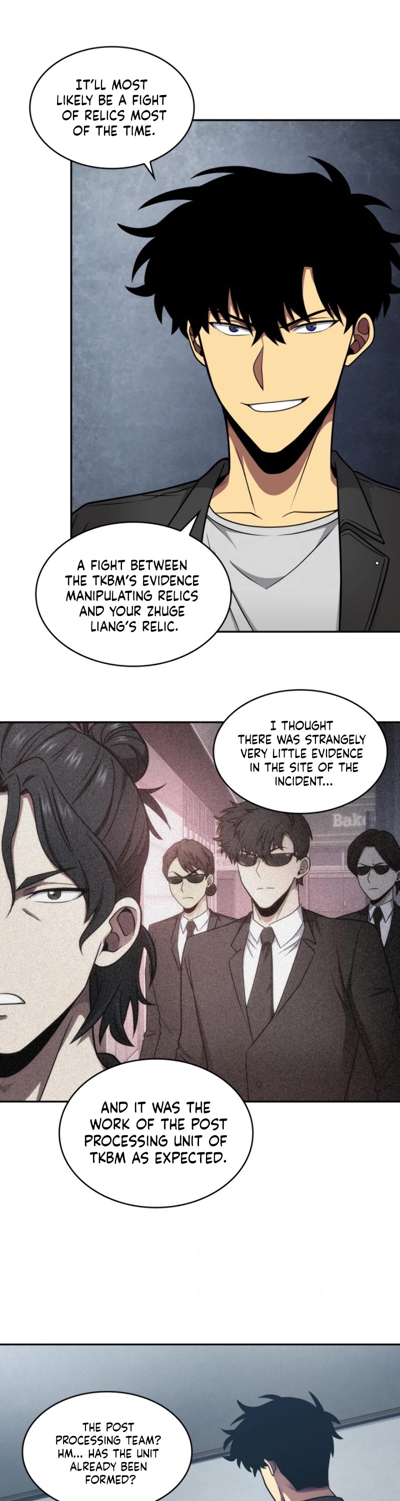 Tomb Raider King Chapter 191 page 28 - Chapter 191