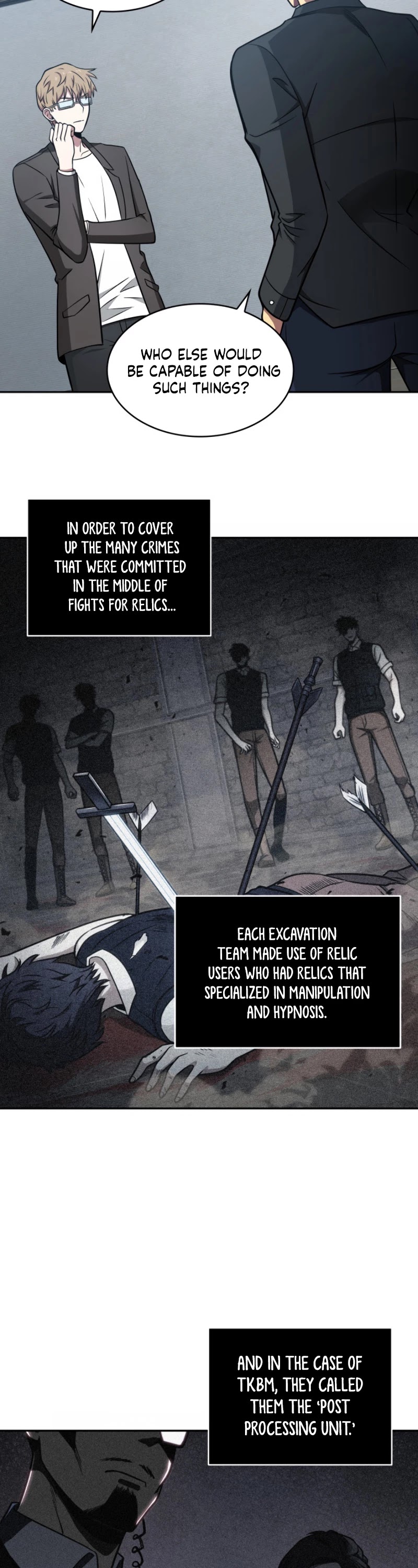Tomb Raider King Chapter 191 page 29 - Chapter 191