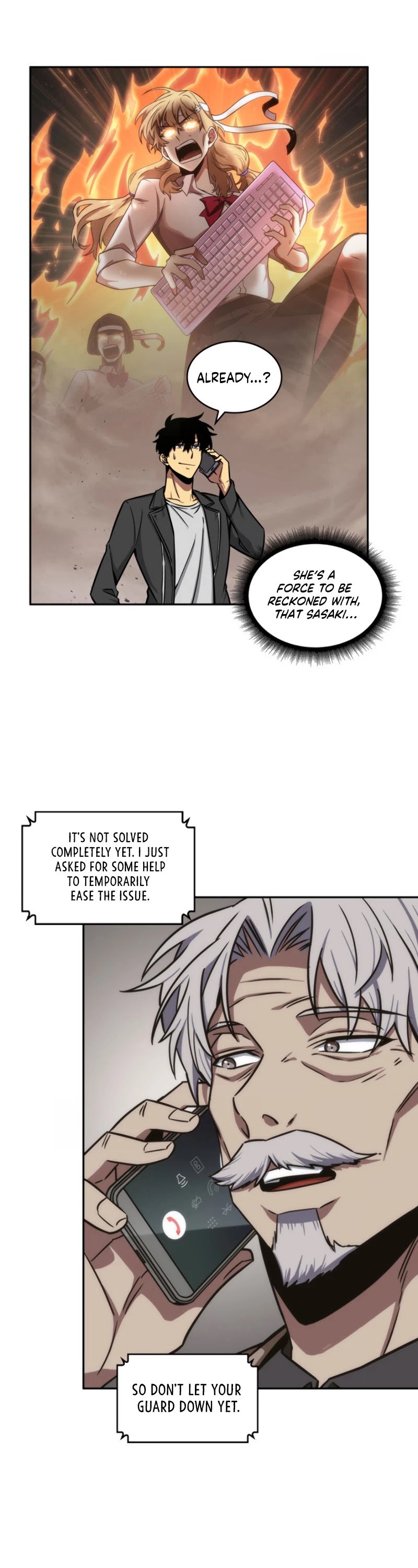 Tomb Raider King Chapter 192 page 17 - Chapter 192