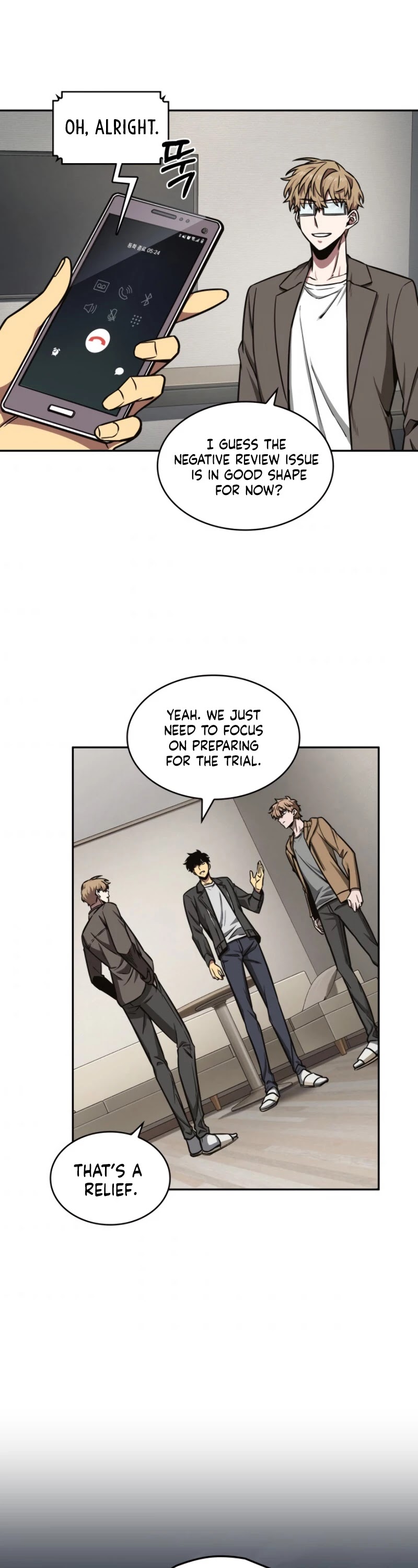 Tomb Raider King Chapter 192 page 18 - Chapter 192