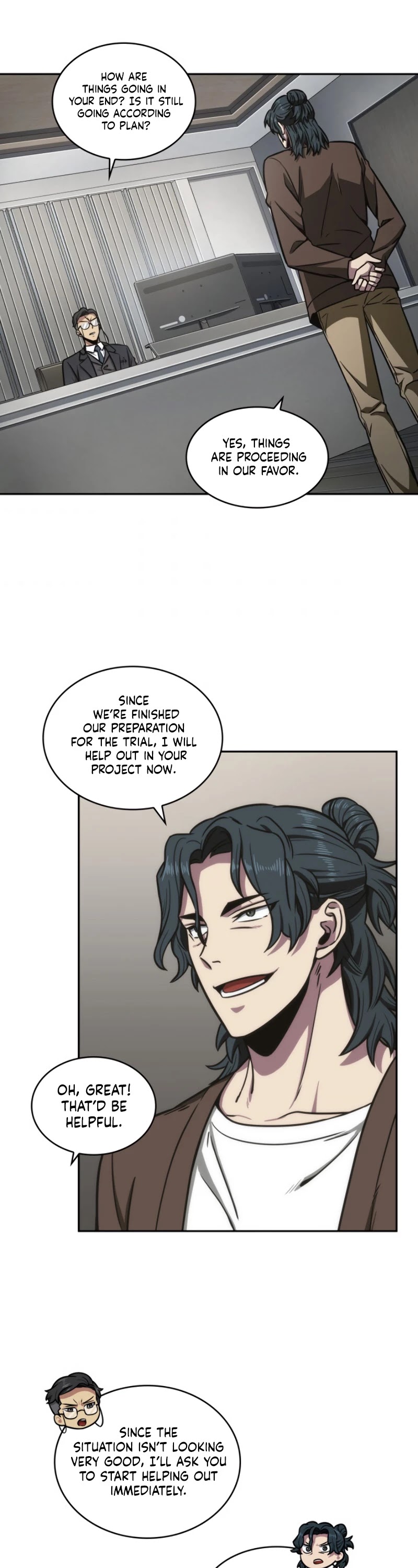 Tomb Raider King Chapter 192 page 22 - Chapter 192