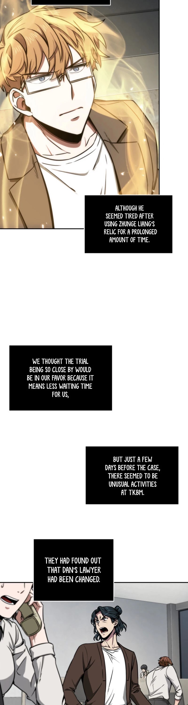 Tomb Raider King Chapter 192 page 27 - Chapter 192