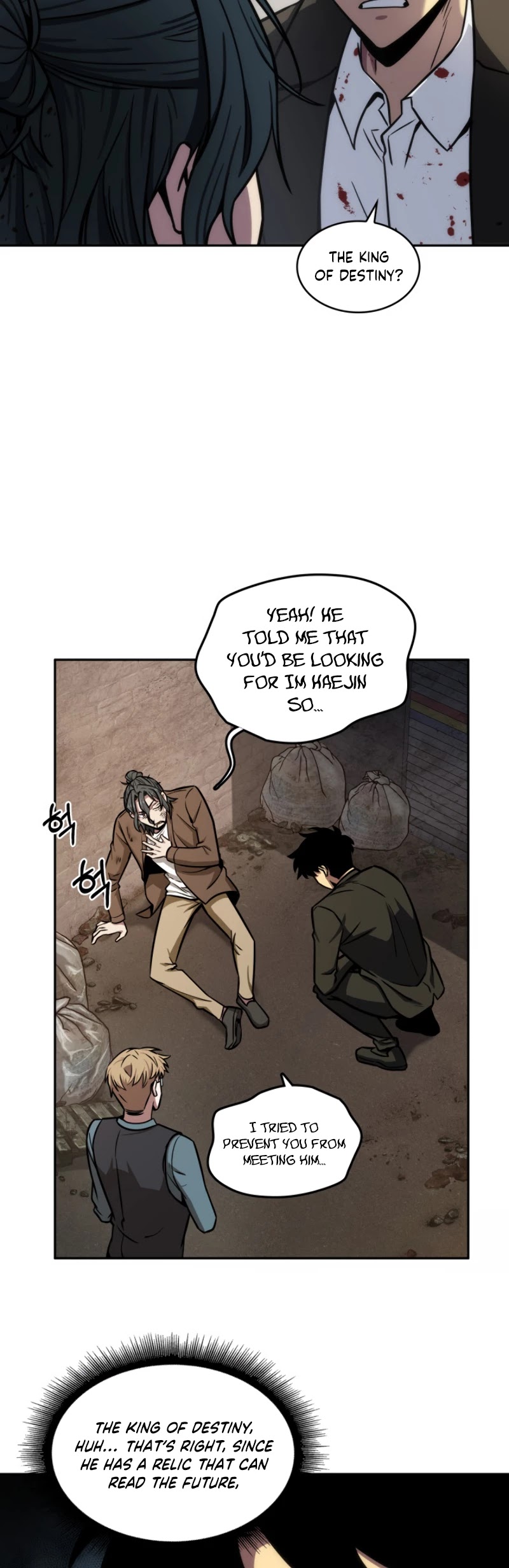 Tomb Raider King Chapter 194 page 21 - Chapter 194
