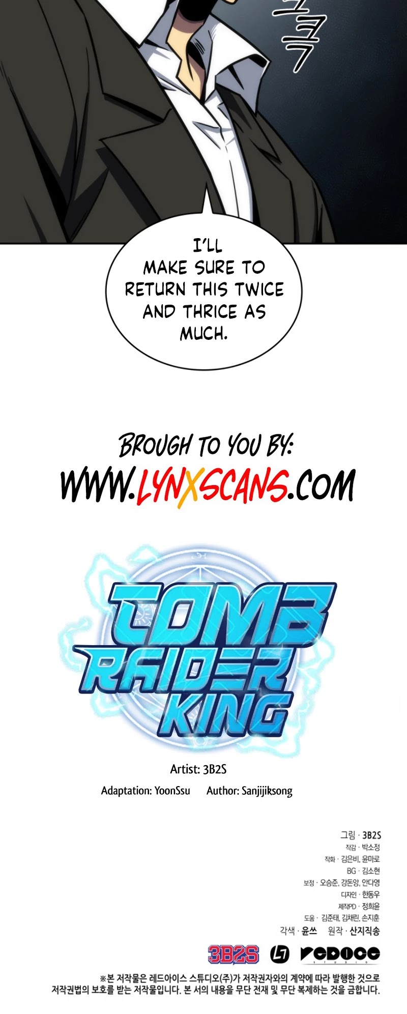 Tomb Raider King Chapter 194 page 37 - Chapter 194