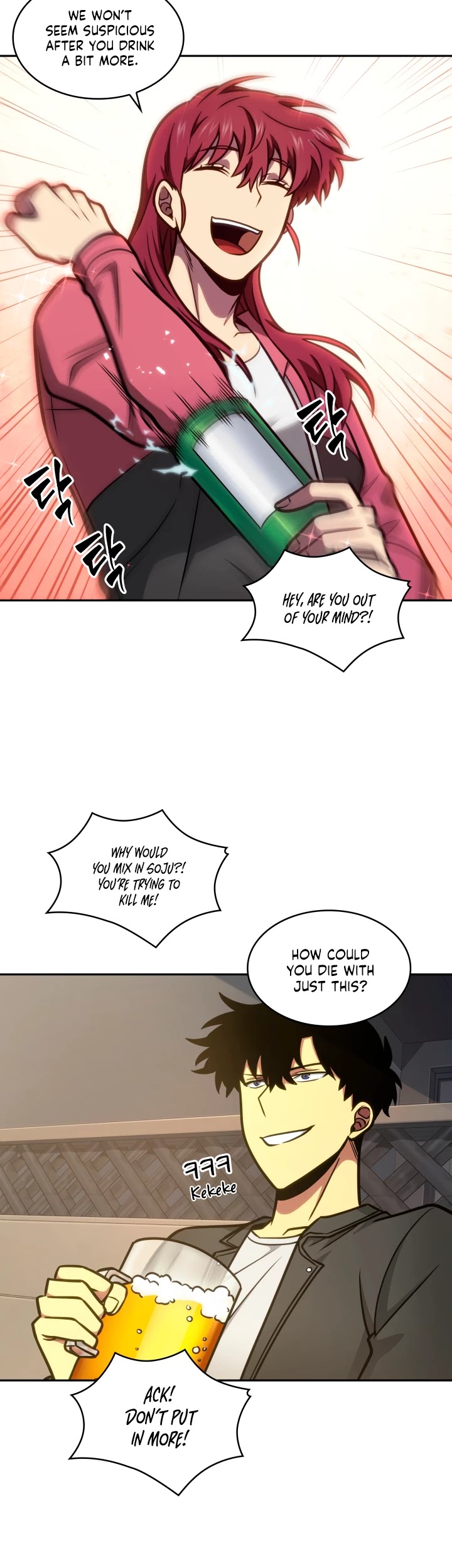 Tomb Raider King Chapter 195 page 10 - Chapter 195