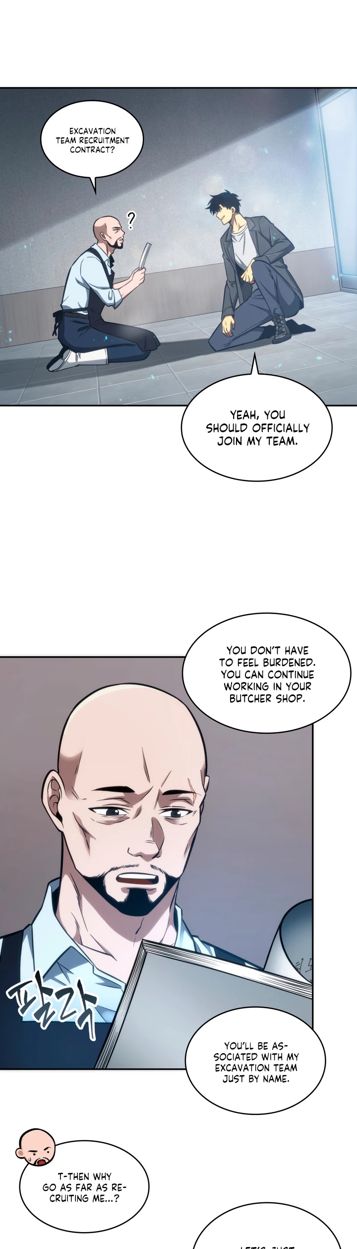 Tomb Raider King Chapter 195 page 21 - Chapter 195