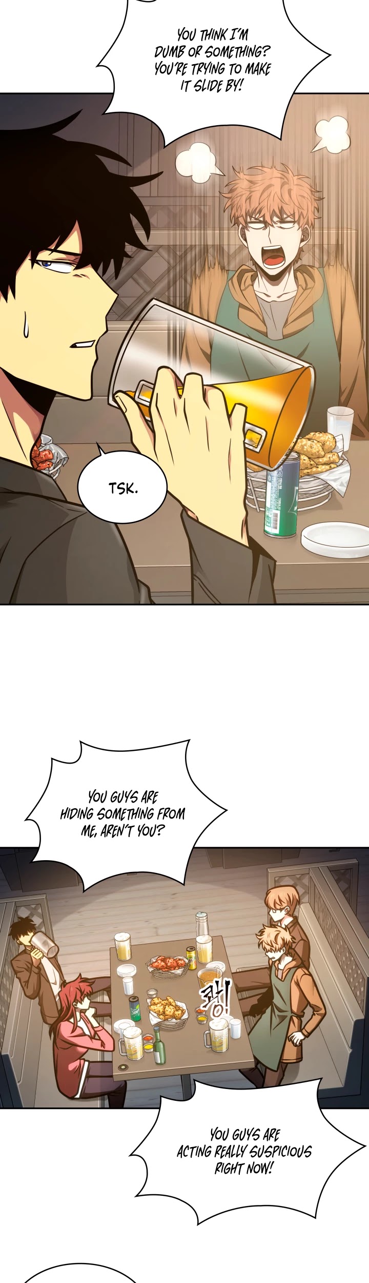 Tomb Raider King Chapter 195 page 9 - Chapter 195