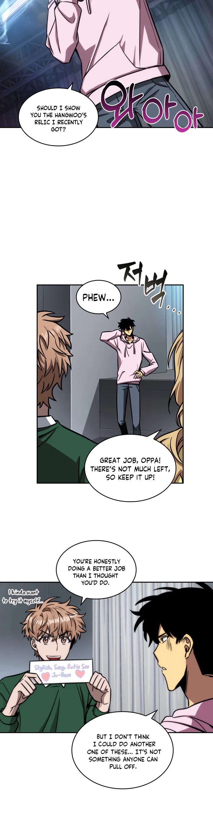 Tomb Raider King Chapter 196 page 23 - Chapter 196