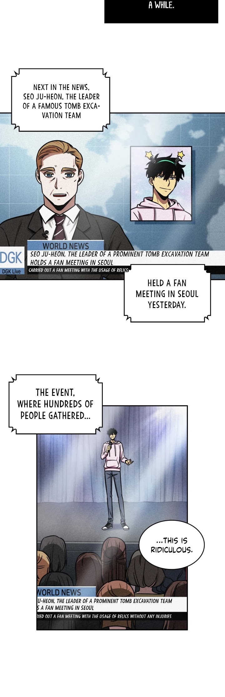 Tomb Raider King Chapter 196 page 27 - Chapter 196