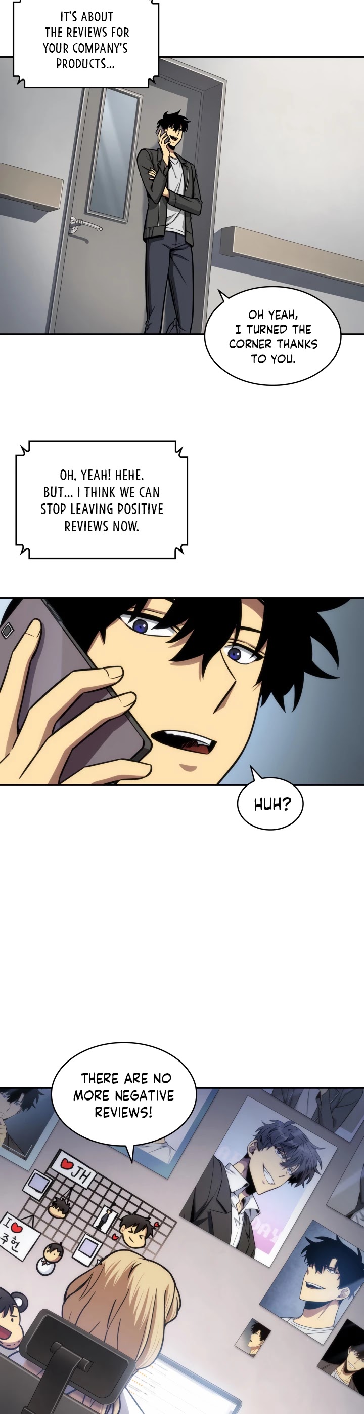 Tomb Raider King Chapter 196 page 3 - Chapter 196