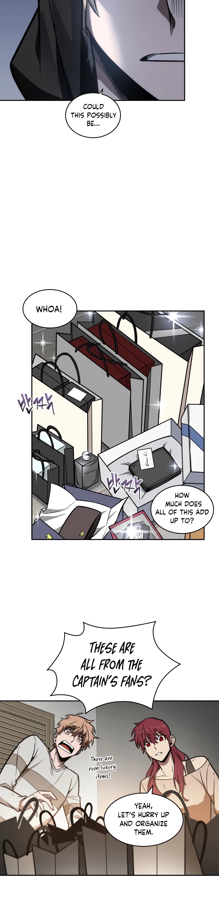 Tomb Raider King Chapter 197 page 12 - Chapter 197