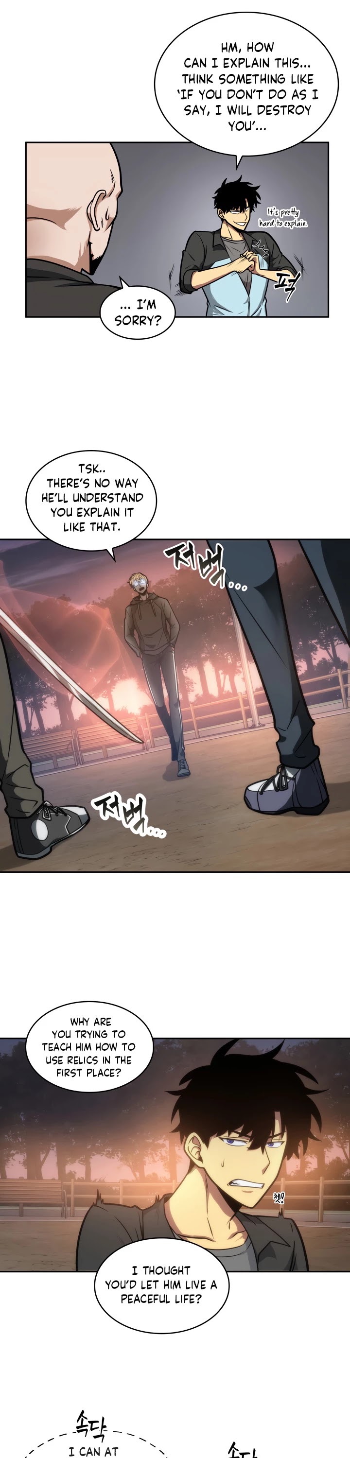 Tomb Raider King Chapter 197 page 16 - Chapter 197