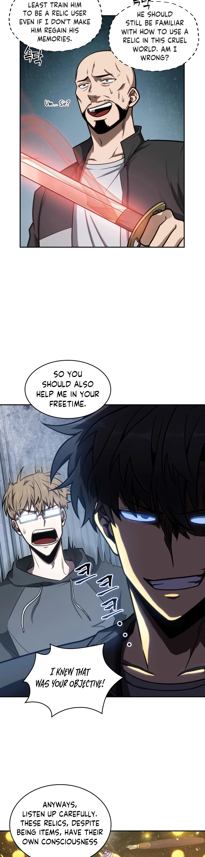Tomb Raider King Chapter 197 page 17 - Chapter 197