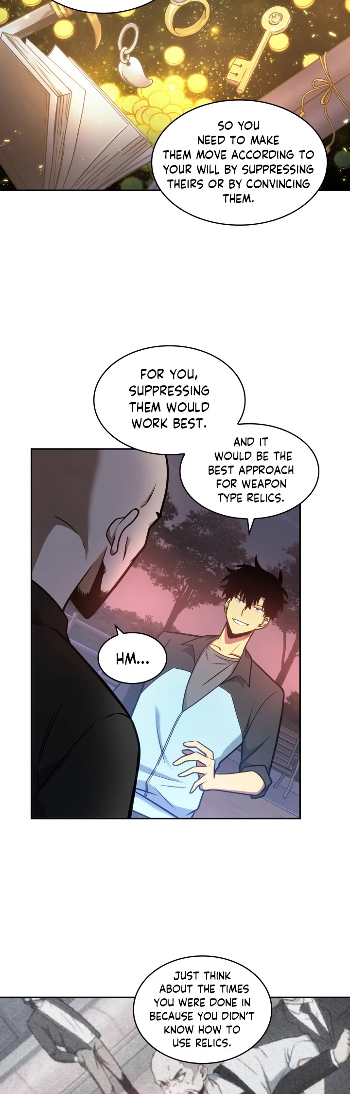 Tomb Raider King Chapter 197 page 18 - Chapter 197