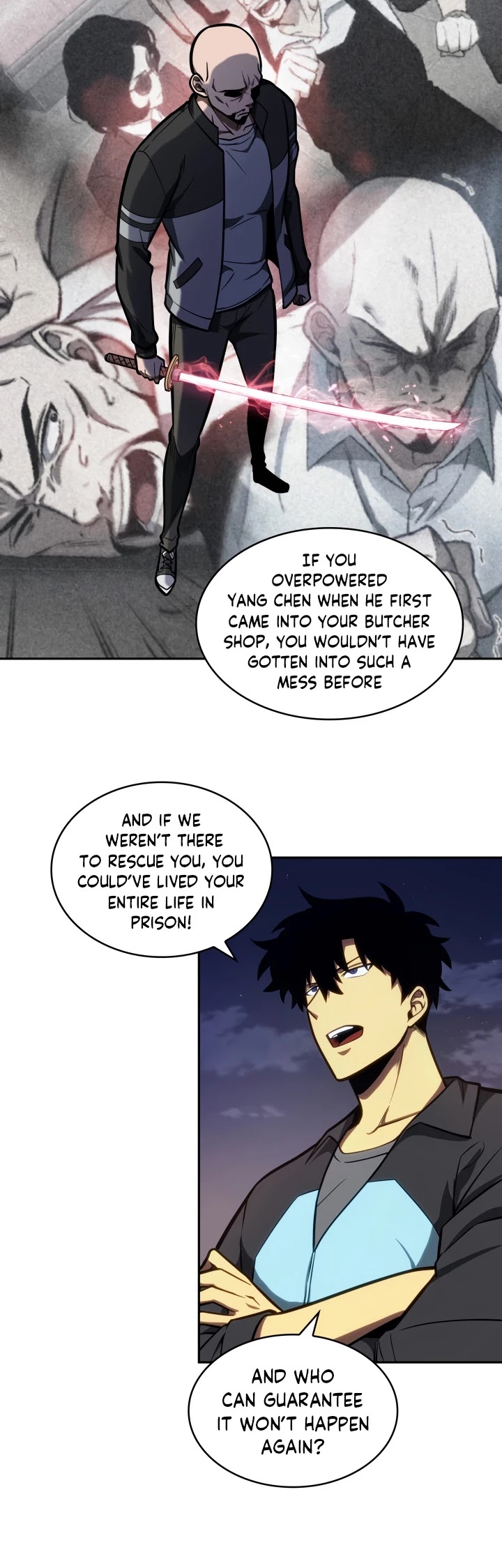 Tomb Raider King Chapter 197 page 19 - Chapter 197