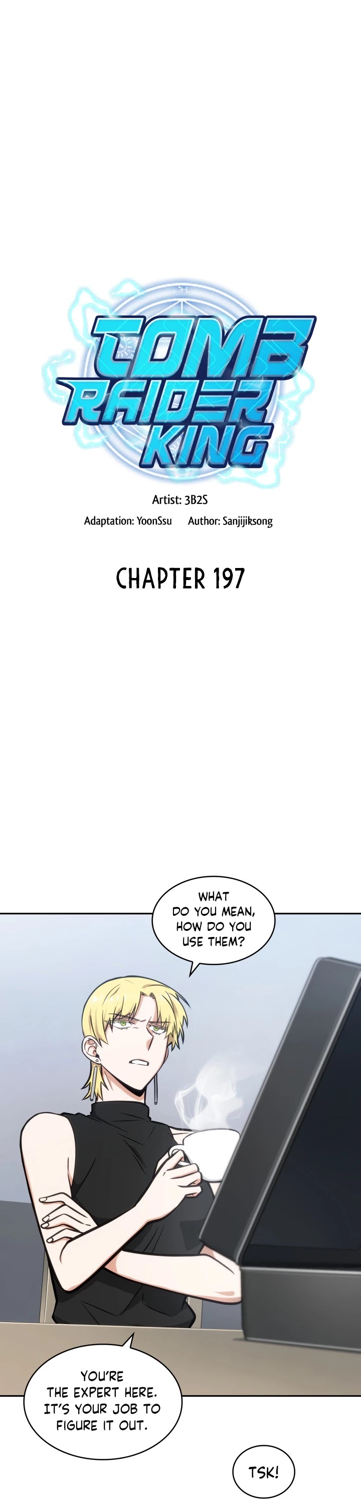 Tomb Raider King Chapter 197 page 2 - Chapter 197