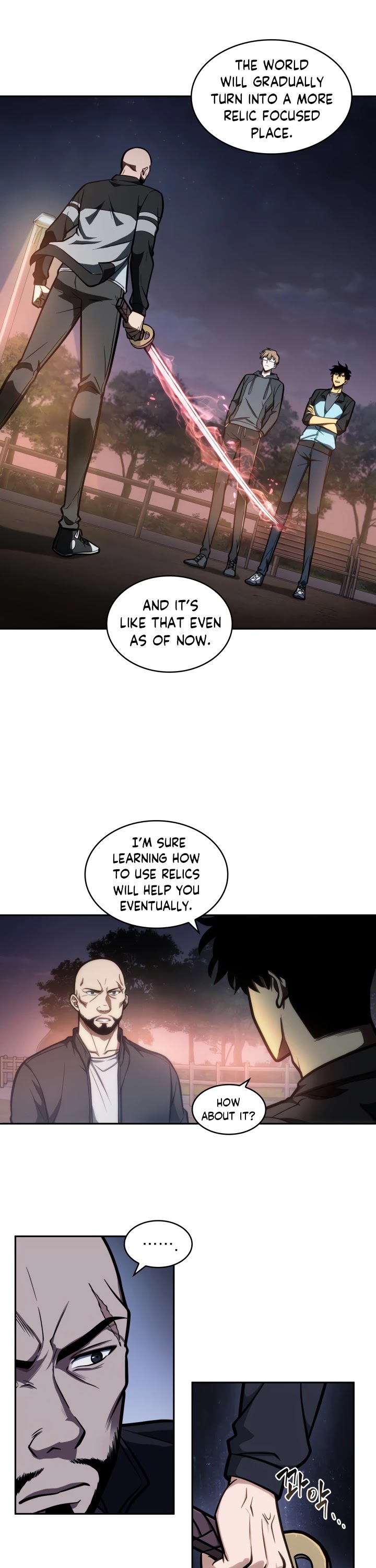 Tomb Raider King Chapter 197 page 20 - Chapter 197
